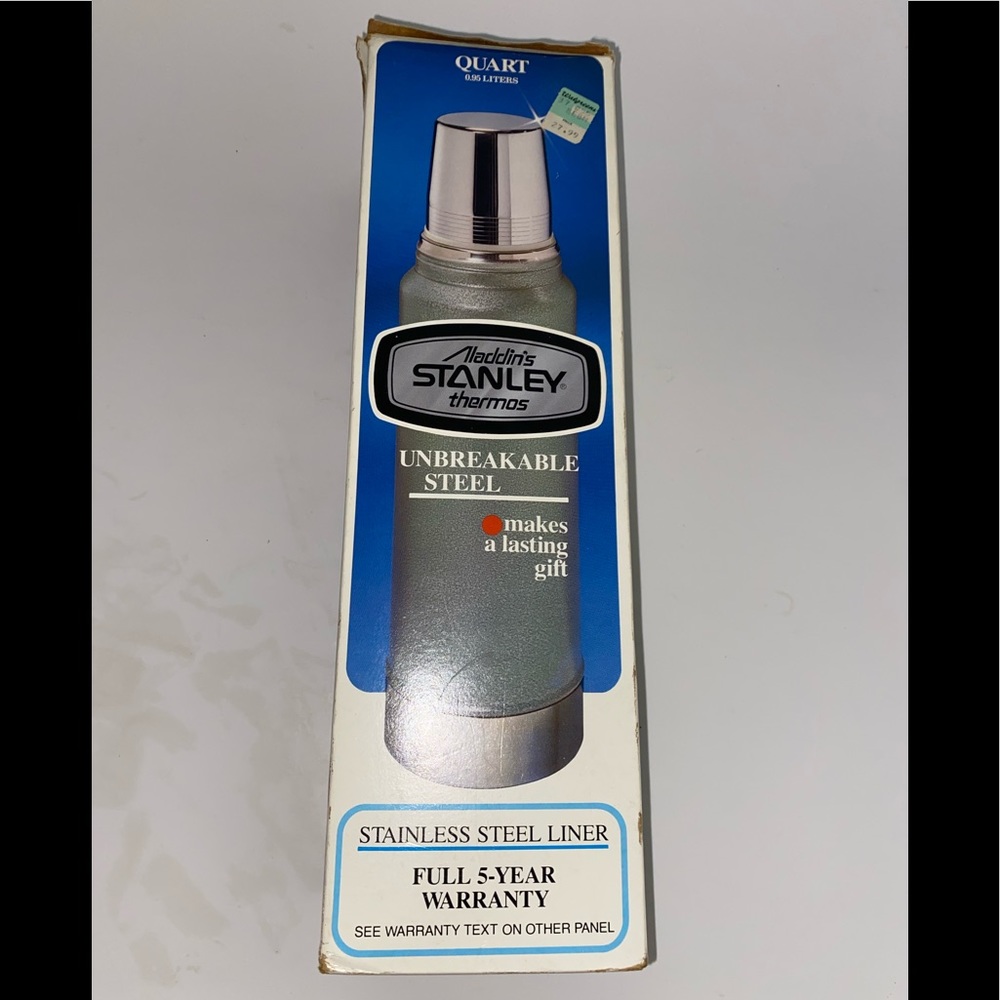Aladdins Stanley Thermos 1 quart with box